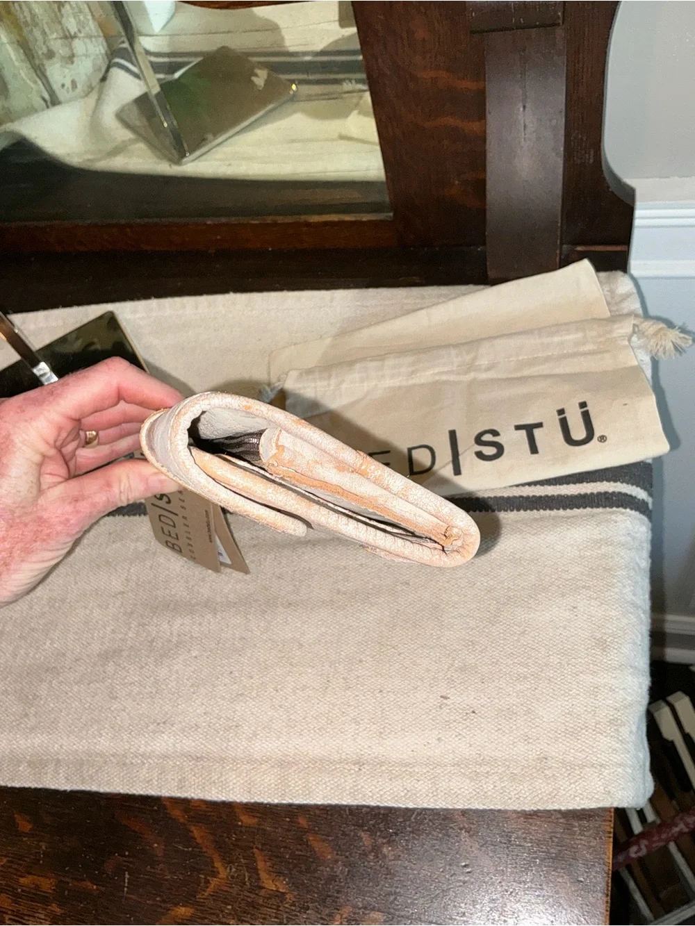 Bed Stu nwt bed